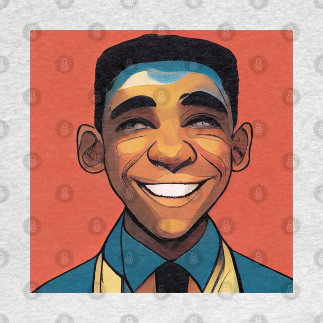 Barack Obama | President of the United States | Comics style by Classical